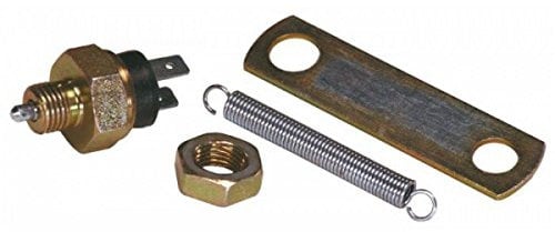 Ama Imel Interruttore meccanico luce stop: Interruttore a molla con chiave 19mm