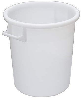 Ramboo PRO Mr Bucket Man Plasterers Mixing bucket 50L or 2 bag mix White