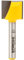 Yonico 14971q 3/4-Inch Diameter Bottom Cleaning Router Bit 1/4-Inch Shank