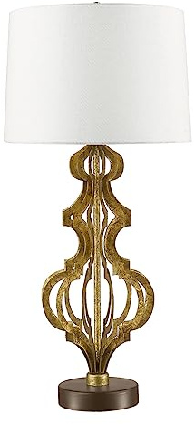 Gilded Nola Moderner Tischlampe 1x100W/E27 OCTAVIA QZ/ALCOTT/TL