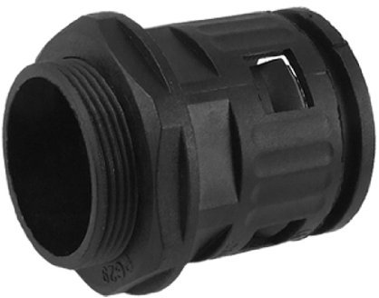 Aexit PG29 36mm Schnellkupplung mit Außengewinde für Wellrohr (8c12fe2c1e3e11e28b0e55709cb8e422)