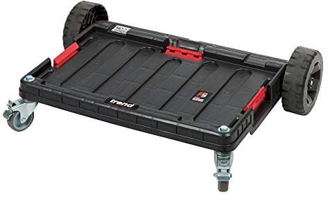 Trend Pro Modular Wheeled Storage Toolbox Platform, Heavy Duty Mobile Base, 100kg Capacity, MS/P/PLAT