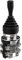 Heschen Interruttore joystick monoleva, HKA1-41Z04, 4 posizioni, tipo momentaneo, 4NO, AC380V 15Amp