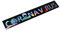 Finest Folia Corona Virus Sticker Funsticker Hologramm Aufkleber Lustig für Kfz Auto Motorrad Laptop Kühlschrank Fenster Selbstklebend (R091 Coronavirus)