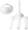 Lankater Meat Grinder Handmade Sausage Stuffing Tube Sausage Maker Stuffer Kitchen Tools 3pcs/set