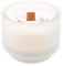 Paddywax Candles Cypress & Fir Holiday Collection Scented Candle, 5-Ounce, White Frosted, 5 Ounces