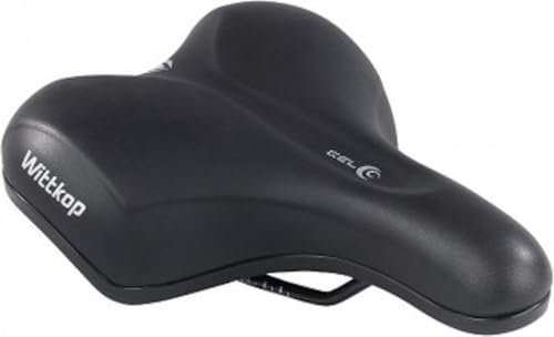 Wittkop Sattel In Mould TRK 3.0 Damen 22 cm Gel/Stahl schwarz