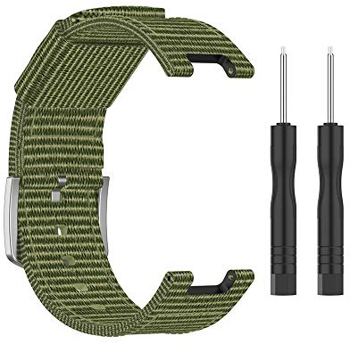 Rsoamy Uhrenarmband,Nylon Ersatzband Armband,Kompatibel Strap Armband für T-Rex Smartwatch Weiches für Huami T-REX-Uhr mit Installationswerkzeugen