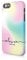 Tirita Personalised Phone Case for iPhone 5 / 5s / SE 2016 – Hard Case or Cover With Custom Name or Initials – Cute Personalised Gift for Women or Girls [18. Marble Holographic Pastel]