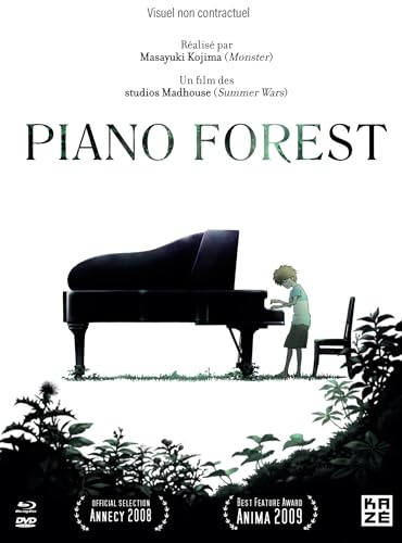 Piano forest - le film [Blu-ray] [FR Import]