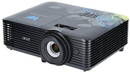Acer Predator GM712 DLP Projektor (4K/UHD (3.840 x 2.160 Pixel), 3.600 ANSI Lumen, Kontrast 10.000:1, 1x 10 Watt Lautsprecher, HDMI (2.0)), Gaming