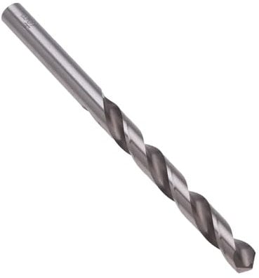 Metal Drill Bit by Keple 10 pcs – 6.5 mm M2 High Speed Steel Bits for Hardened Steel Tipped Drill Bit HSS Pro Metal for Hard Metals Steel Plastic & Wood Drill Accessories Heat Resistant Drill Bit 63mm