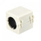 sourcing map Ferritkerne Kabelschellen 19mm Vierkant RFI EMI Entstörfilter Audio Video Kabel