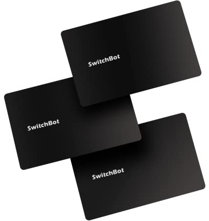 SwitchBot │ Scheda per aprire la serratura SwitchBot Lock tramite tastiera o tastierino (confezione da 3)
