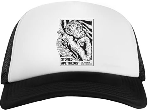 Stoned Ape Theory - Psychedelic, Magic Mushroom, Terence McKenna, Joe Rogan Unisex Cap Flexible Baseball Snapback Für Damen Herren