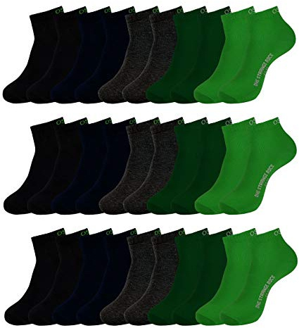 ONE STRANGE ROCK Quarter Socken Kurzsocken Herren Damen 5, 10, 15, 20, 30 Paar