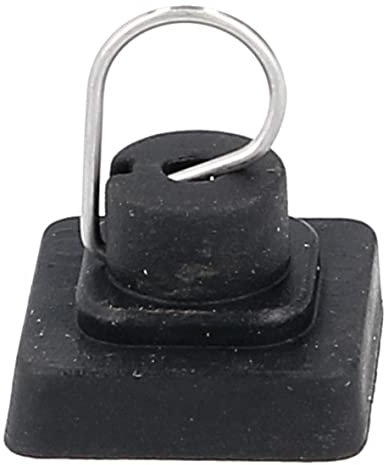 easyPART Kompatibel/Ersatz für smeg 694010259 Gummiunterlage für Muldengitter auf Gaskochfeld