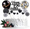 Tortendeko Geburstagstorte Happy Birthday Kuchendeko Schwarz Tortendeko 12 Geburtstag Mädchen Junge Glitter Cake Topper 12 Happy Birthday Kuchen Dekoration Geburtstag Happy 12th Birthday Torten Deko