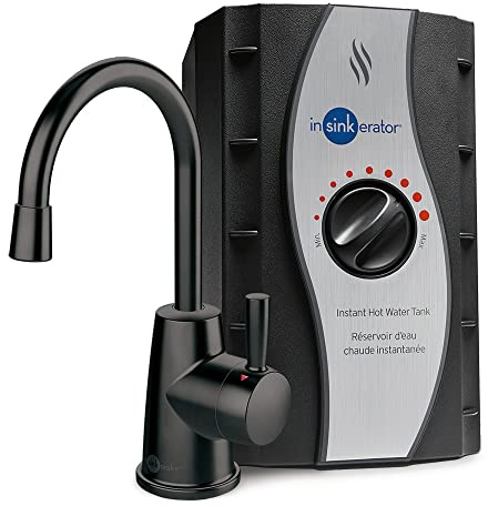 InSinkErator H250MBLK-SS HOT250 (dispensador instant neo de agua caliente, negro mate