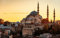 Puzzles 1000 Türkei Istanbul Moschee Sonnenuntergang 75 * 50Cm