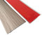 Self Adhesive Flat Floor Transition Strip, PVC Laminate Floor Strip Carpet Transition Strip Floor Threshold Divider Strips, Flooring Edge Trim (5CM/2M, Grey Wood)