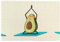 Personalized Jigsaw Puzzle - Create Custom Picture Puzzle For Family And Friends Cute yoga Avocado