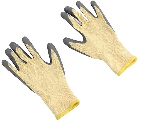 Weikeya Gummi-Handfl?chenhandschuhe, 400 V Spannungsbest?ndigkeit, 1 Paar, Gute Atmungsaktivit?t, Flexibler Betrieb, Elektriker-Handschuhe f¨¹r die Reparatur von Ger?teinstallationen
