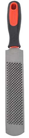 Escofina Ergonómica para Cascos, Lima de Herradura de Acero Al Carbono de 8 Pulgadas conFlexible, Fácil de Operar para Carreras Suaves