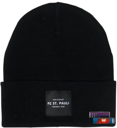 FC St. Pauli Mütze Beanie Kopfbedeckung Aufdruck Anti + 2X FANERGY Traubenzucker