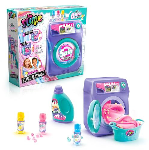 Canal Toys -La lavatrice di Slime-So Fresh-SSC 244, Viola