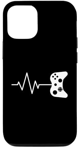 Carcasa para iPhone 15 Pro Heartbeats - Joystick divertido para videojuegos, señales de joystick