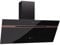 KLARSTEIN Alina Cooker Hood - 90cm Kitchen Extractor, 690 m³/h Airflow, A++ Energy Efficiency, LED Lighting, Quiet 52 dB, Touch Control, Exhaust & Recirculation, Black