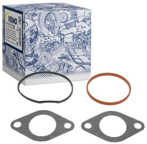 VEMO Dichtungssatz, AGR-System V10-63-0191 | Kompatibel mit: AUDI A3, A3 Sportback, A4 B8, A4 B8 Avant, A5 Sportback, A6 C6, A6 C6 Avant, Q5, SEAT ALTEA, ALTEA XL, EXEO