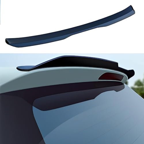 Auto Heckspoiler für VW Polo VI V IV III II I MK 8 7 6 5 4 3(Type AW 6C 6R 9N3 9N 6N2 6N 86C),Spoiler,Deflektor Hinterer Spolierflügel Auto Heckflügel-Dekoration Fensteroberlippe Auto Tuning Zubehör