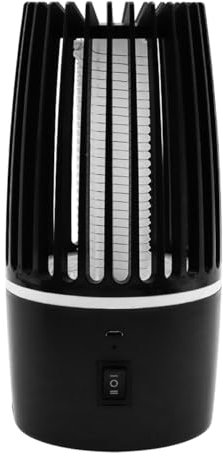 Tiardey Mata Mosquitos Eléctrico, Bug Zapper, Lámpara Antimosquitos, Erradicador de Mosquitos USB Trampa para Moscas Mata Insectos de Interior