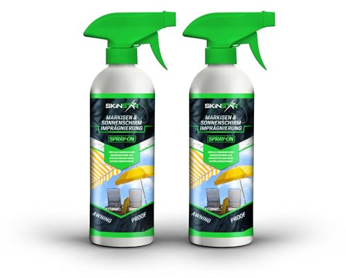 SkinStar Markisen & Sonnenschirm Spray-On Imprägnierung 1L Awning Proof Spray