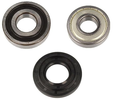 Jpshop Kit Lavatrice Cuscinetti + Guarnizione para Acqua 37 x 76 x 9,5/12