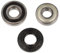 Jpshop Kit Lavatrice Cuscinetti + Guarnizione para Acqua 37 x 76 x 9,5/12