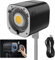 100W-LED-Videoleuchte, Tragbare COB-Dauerlicht Leistung mit Magnetischer Drahtsteuerung, 5600 K Tageslichtleistung, Bowens-Mount-COB-LED-Dauerlicht für Fotografie/Video/Aufnahmen