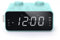 Radio REVEIL Double Alarme Muse M-17-CB Coloris Bleu - Double Alarme - Réglage numérique FM/MW PLL - 6 Stations préréglées