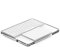 Glanhbnol Acrylic Keyboards And Trackpads Support Stand For 2023 Trackpads 2/3 Keyboards Trackpads Rack Computer