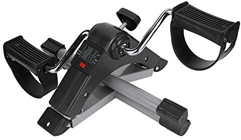 Praktischer Mini-Trainer, Fahrrad-Beintrainer, Zusammenklappbar, Fitness-Stepper, Indoor-Trainingsausrüstung. Das Kompakte Design Erleichtert Das Tragen. Praktische