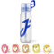 Luftgeruch-Wasser Flasche Starter Set mit 5 Geschmack Geschmackskapseln, 650 ml Aairlines Up Wasserflasche mit Geschmack Gesundheit Sehr Zugutekommt Perfekt Für Unterwegs, Im Büro Oder Beim Sport(Blue