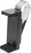 SOLUSTRE 4 Pezzi Clip Per Visiera Remota Per Porta Da Garage Clip Per Telecomando Per Porta Supporto Per Visiera Parasole Robusto E Flessibile Nero