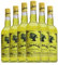 Licor de hierbas Panizo La Cepa de Cristal 1 L (Caja de 6 Botellas de 1 L)