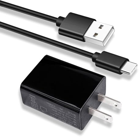 USB Type C Massage Gun Charger Cable for Theragun Mini 2.0,Sportneer Mini 2 Mini 3,Renpho,RELUKS,Relief Prime,Sense,Raemao X6,Lunix LX7 LX3,Toloco EM26,Sharper Image PB01,Youdgee M15 Charging Cord