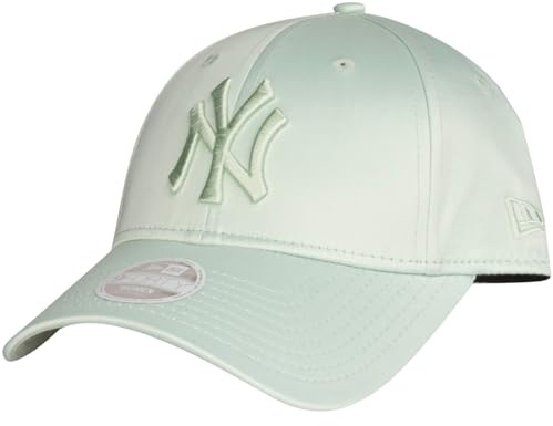New Era 9Forty Damen Cap - Satin New York Yankees Mint