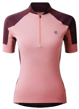Dare2b Women's Womens Flutter Jersey Shirts Cycling Shirt (Pack of 1)