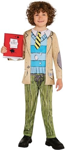 Rubie's Official David Walliams Bertie Blunder Costume