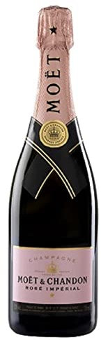 Moët & Chandon Champagne ROSÉ IMPÉRIAL Brut 12,5% Vol. 0,75l in Giftbox